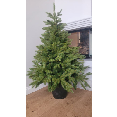 Choinka sztuczna Świerk kaukaski w donicy